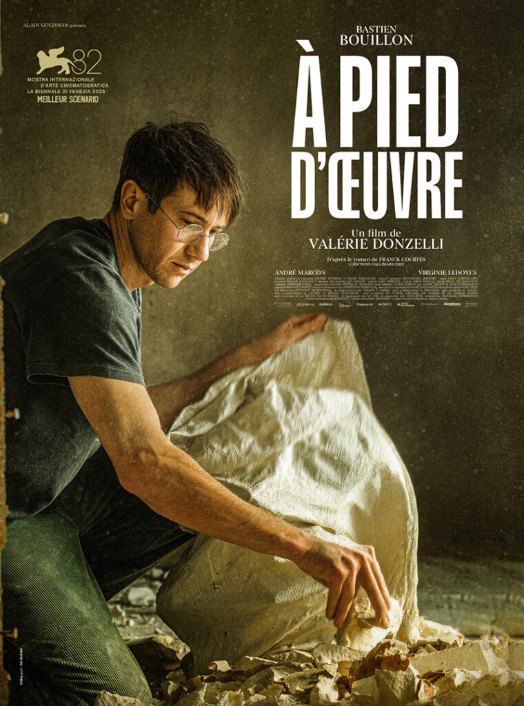 À pied d oeuvre - Affiche