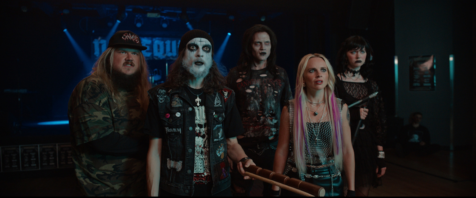 Deathgasm 2 - La musique au centre du récit
