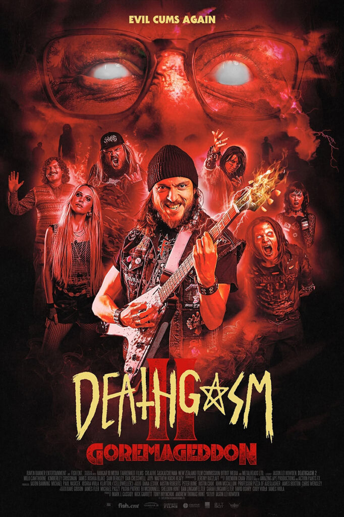 Deathgasm 2 - Poster