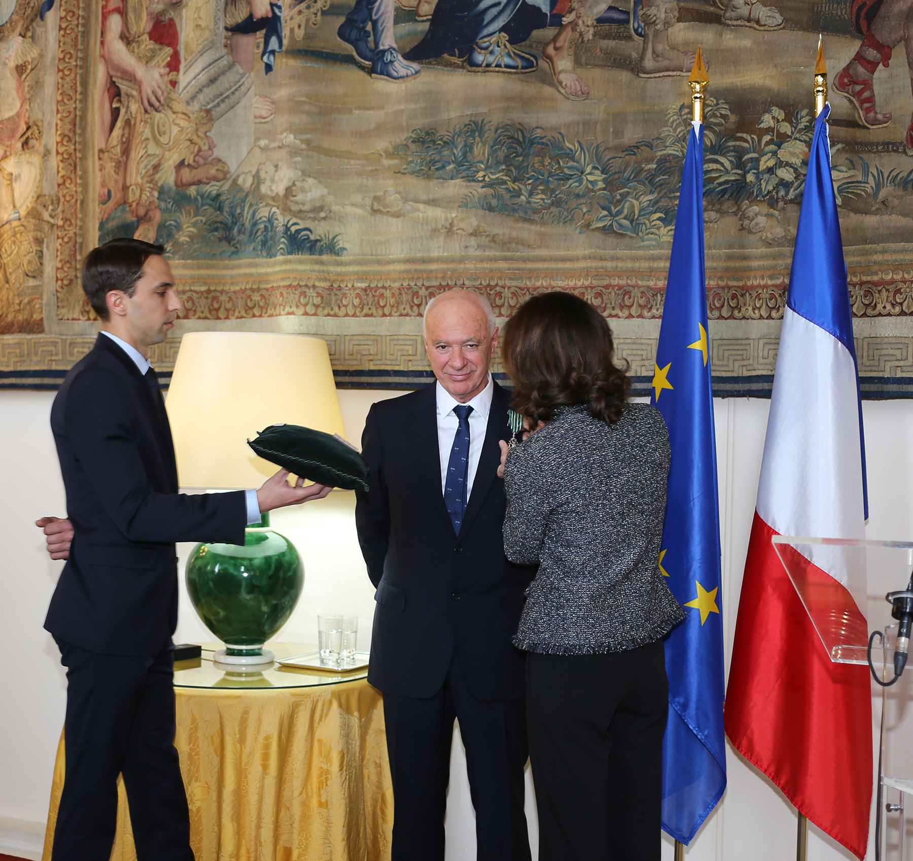 Didier Farré à l'Amba