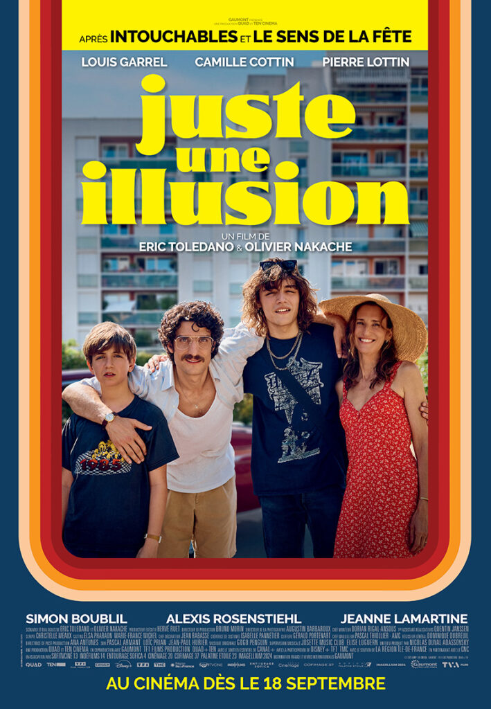 Juste une illusion - Affiche
