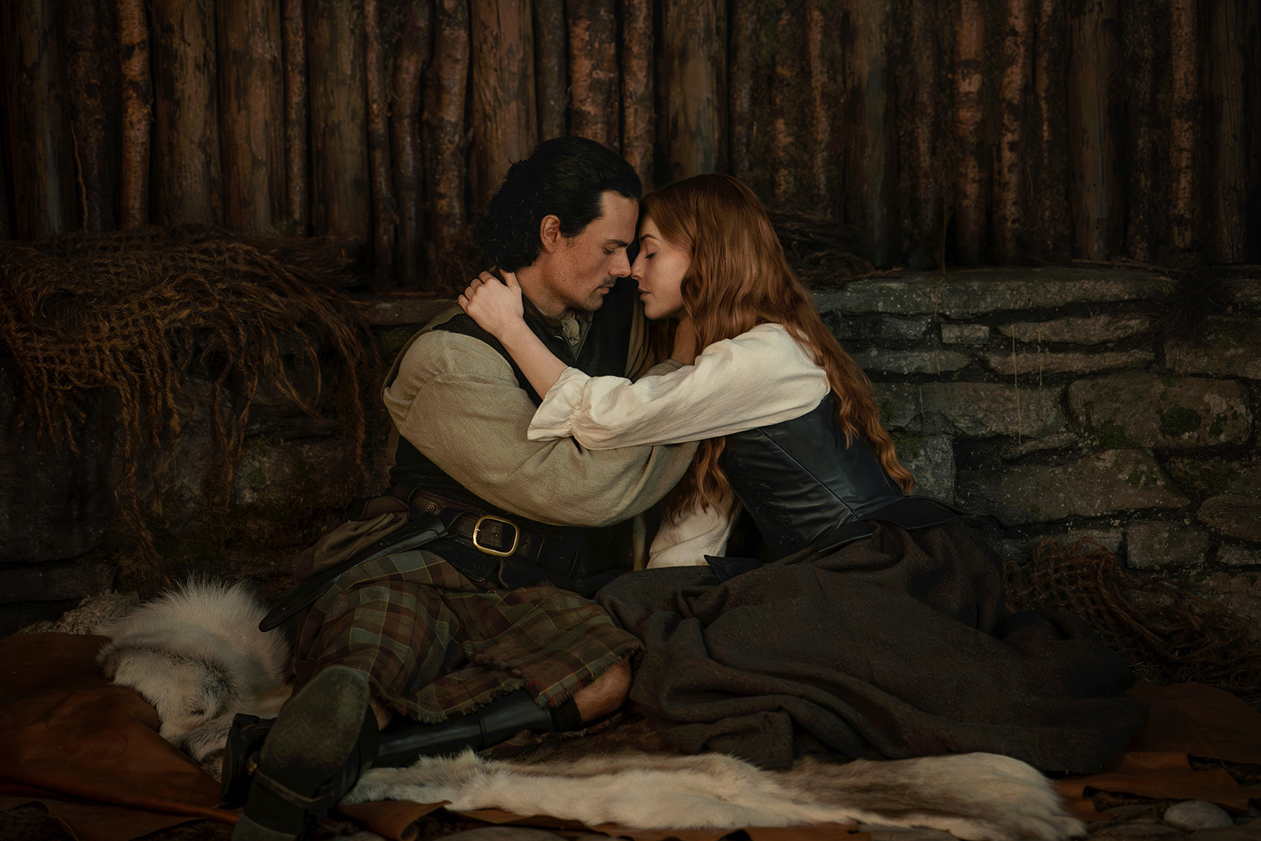 Outlander: Blood of My Blood - Season 2 -- Photo Credit: Robert Wilson/Starz/Sony Pictures Television