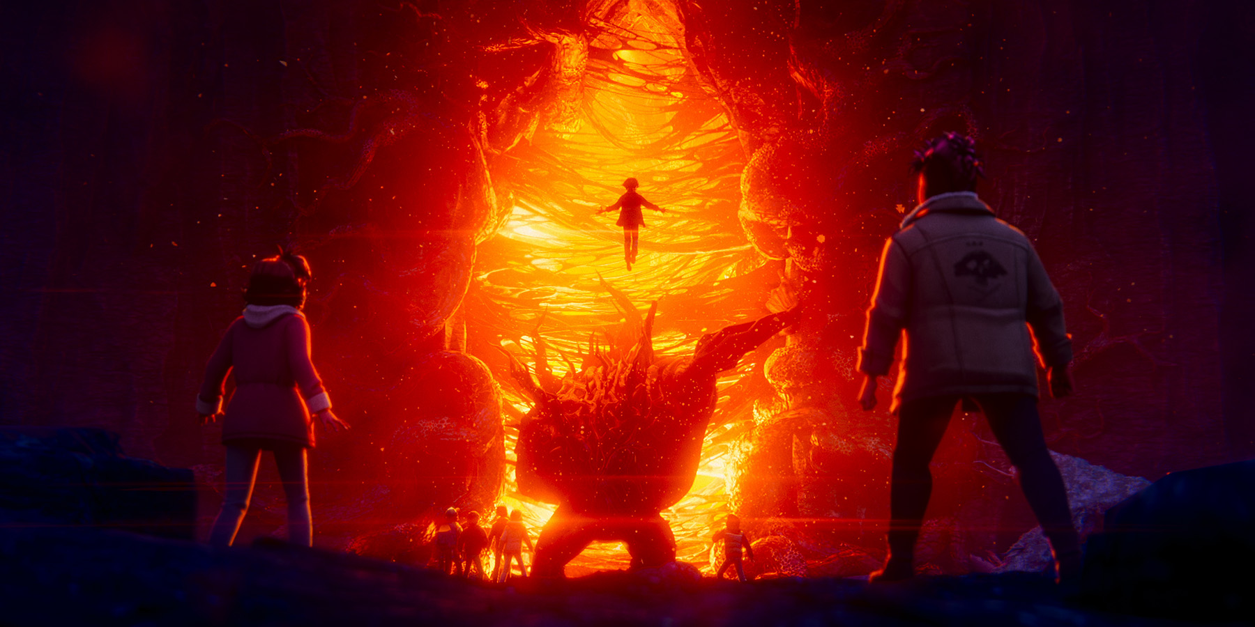 Stranger Things: Tales From '85: Season 1. Cr. NETFLIX © 2026