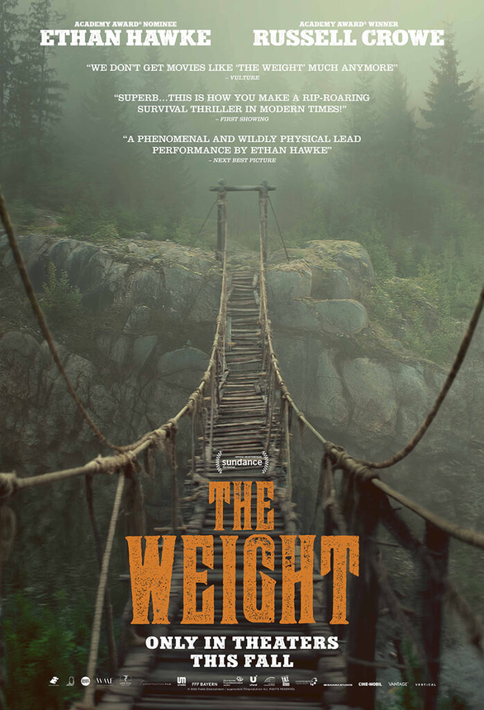 The Weight - Affiche