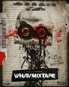 V/H/S Mixtape - affiche