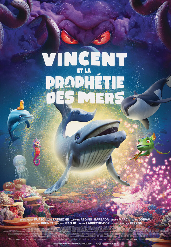Vincent et la profétie des mers - Affiche