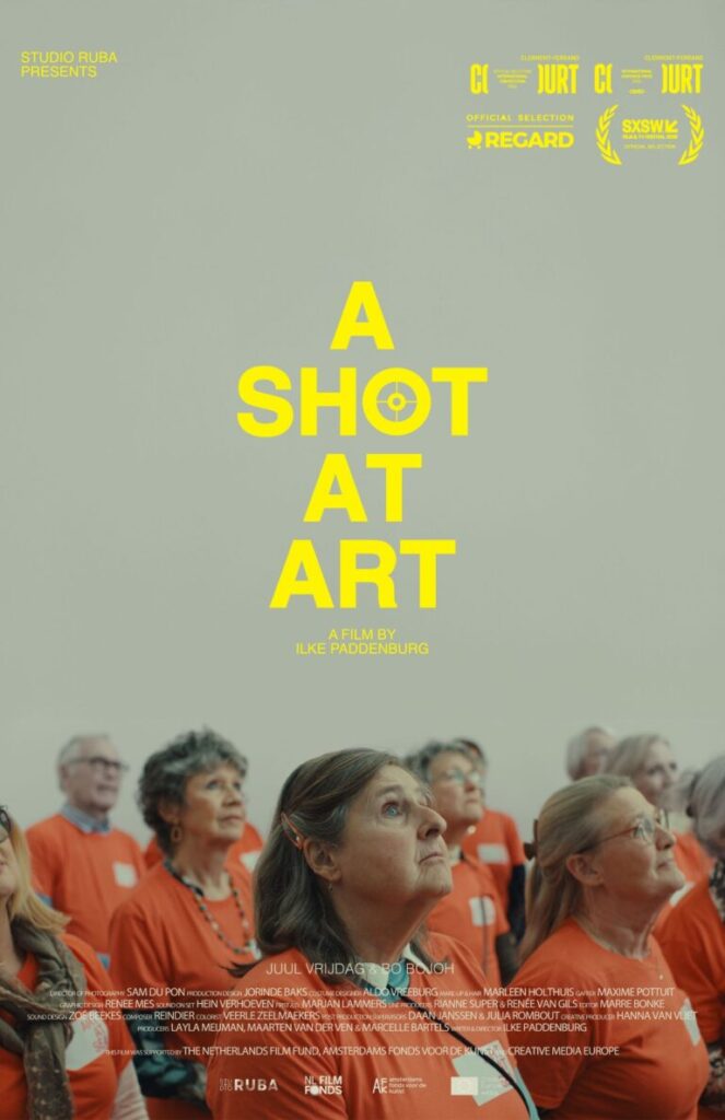 A shot at art - Affiche