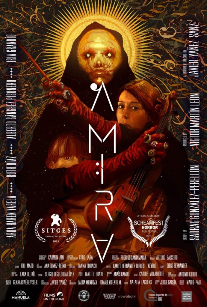 AMIRA - Affiche