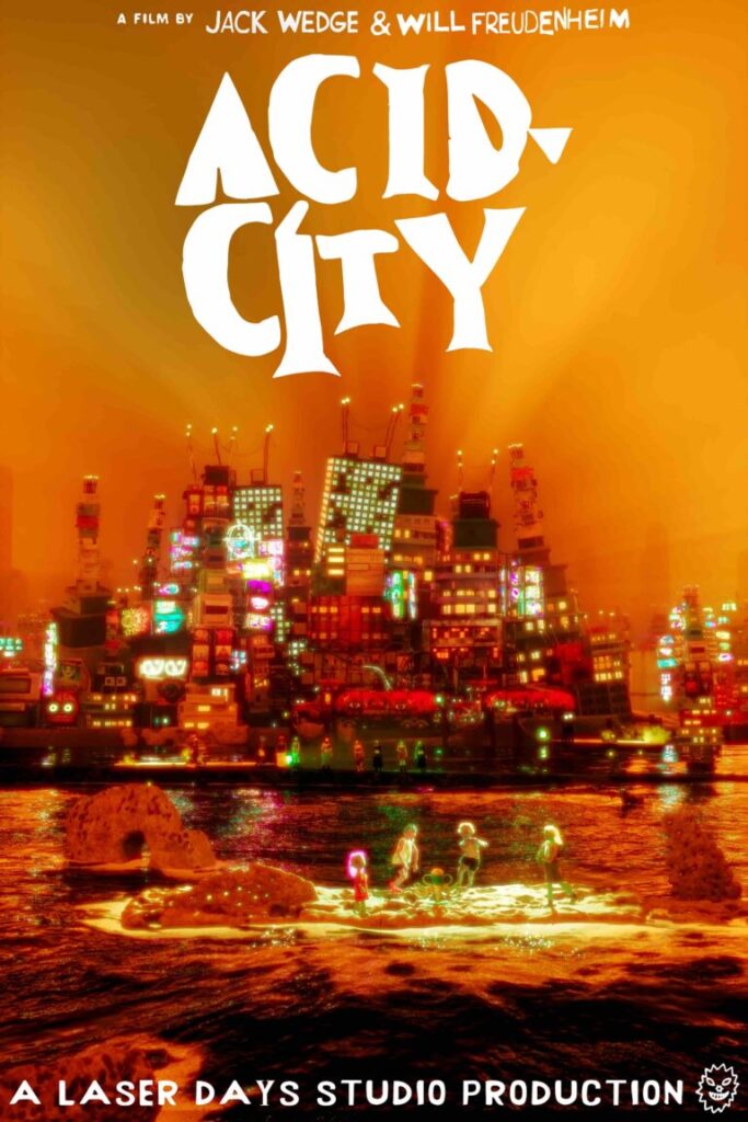 Acid city - Poster
