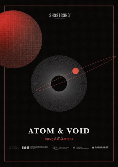 Atom and void - poster