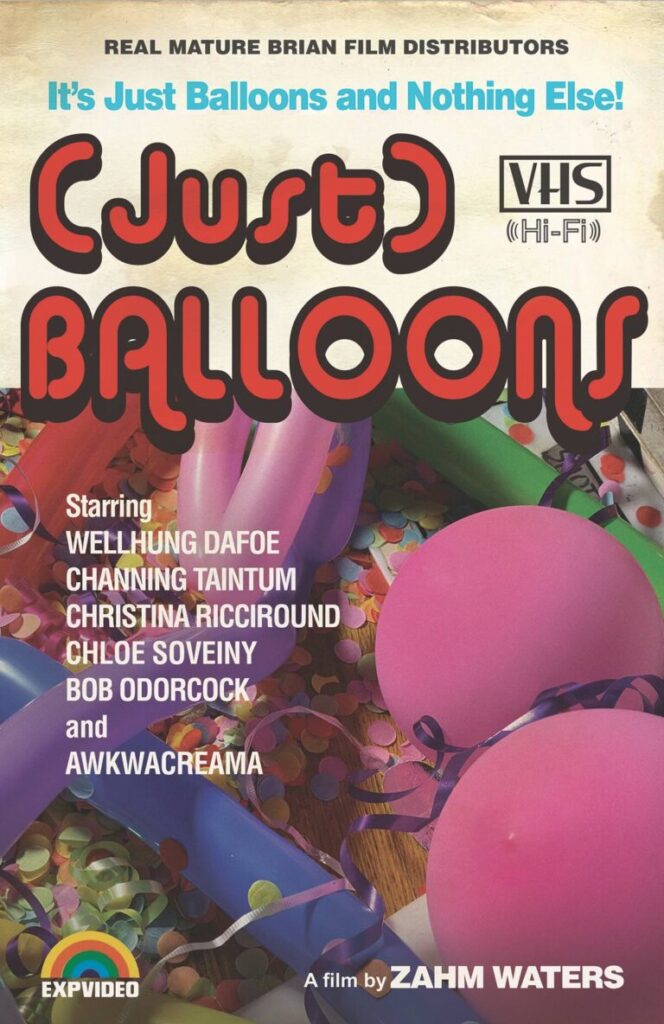 BALLOONS - Affiche