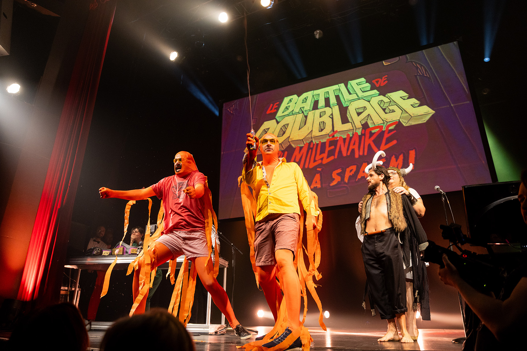 Battle De Doublage - Crédit Audrey Loiselle