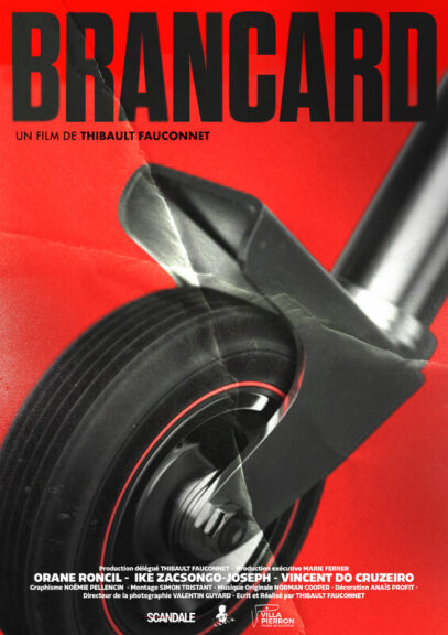 Brancard - poster