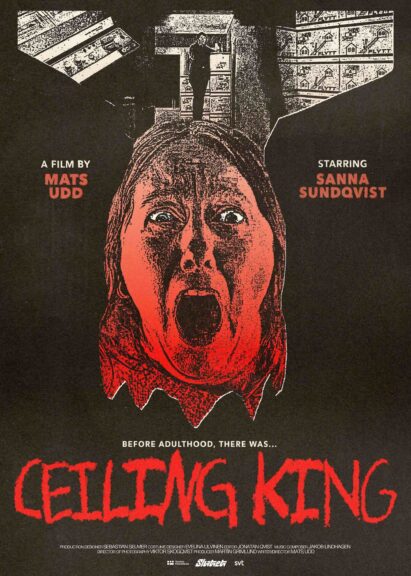 Ceiling king - Poster