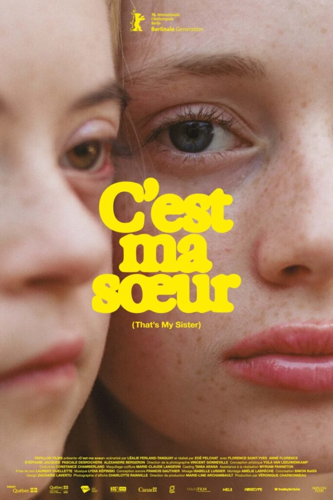 C'est ma soeur - Poster
