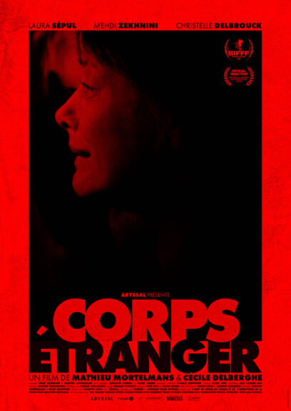 Corps étranger - Affiche