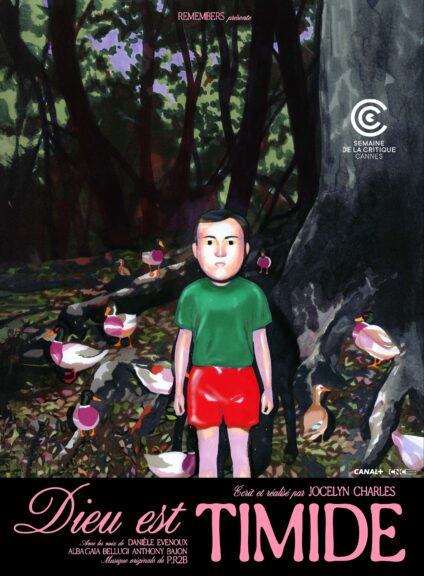 DIEU EST TIMIDE - affiche