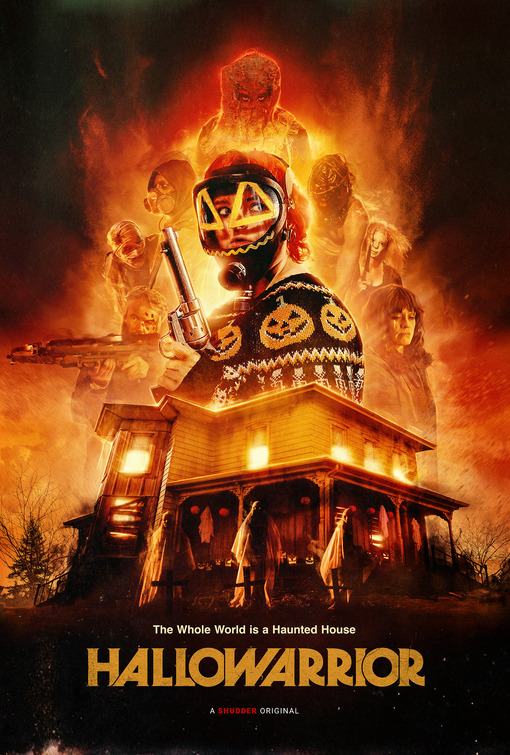 Hallowarrior - Affiche