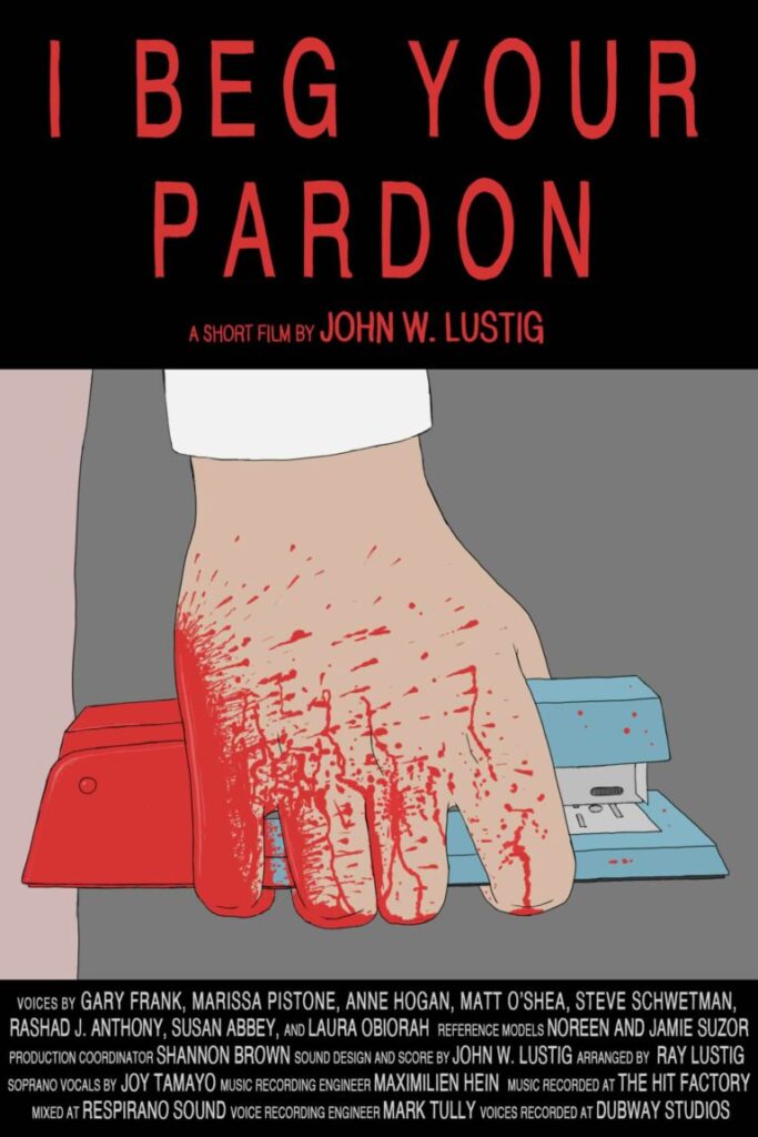 I Beg Your Pardon - Poster