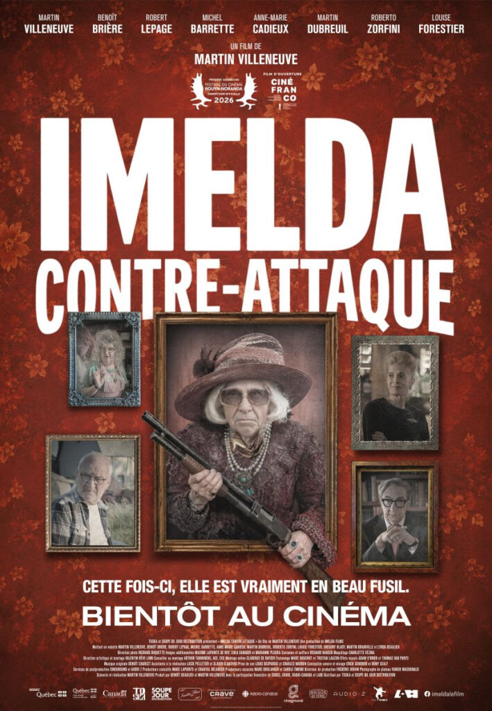 Imelda contre-attaque - poster