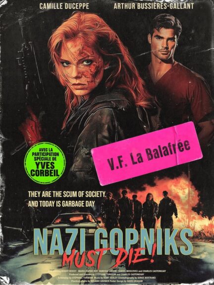 La Balafree - Poster