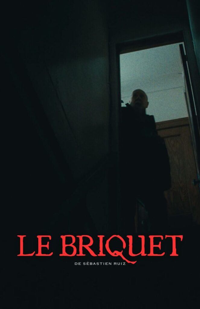 Le briquet - Affiche