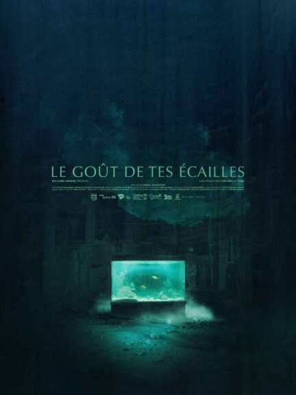 Le goût de tes écailles - Affiche