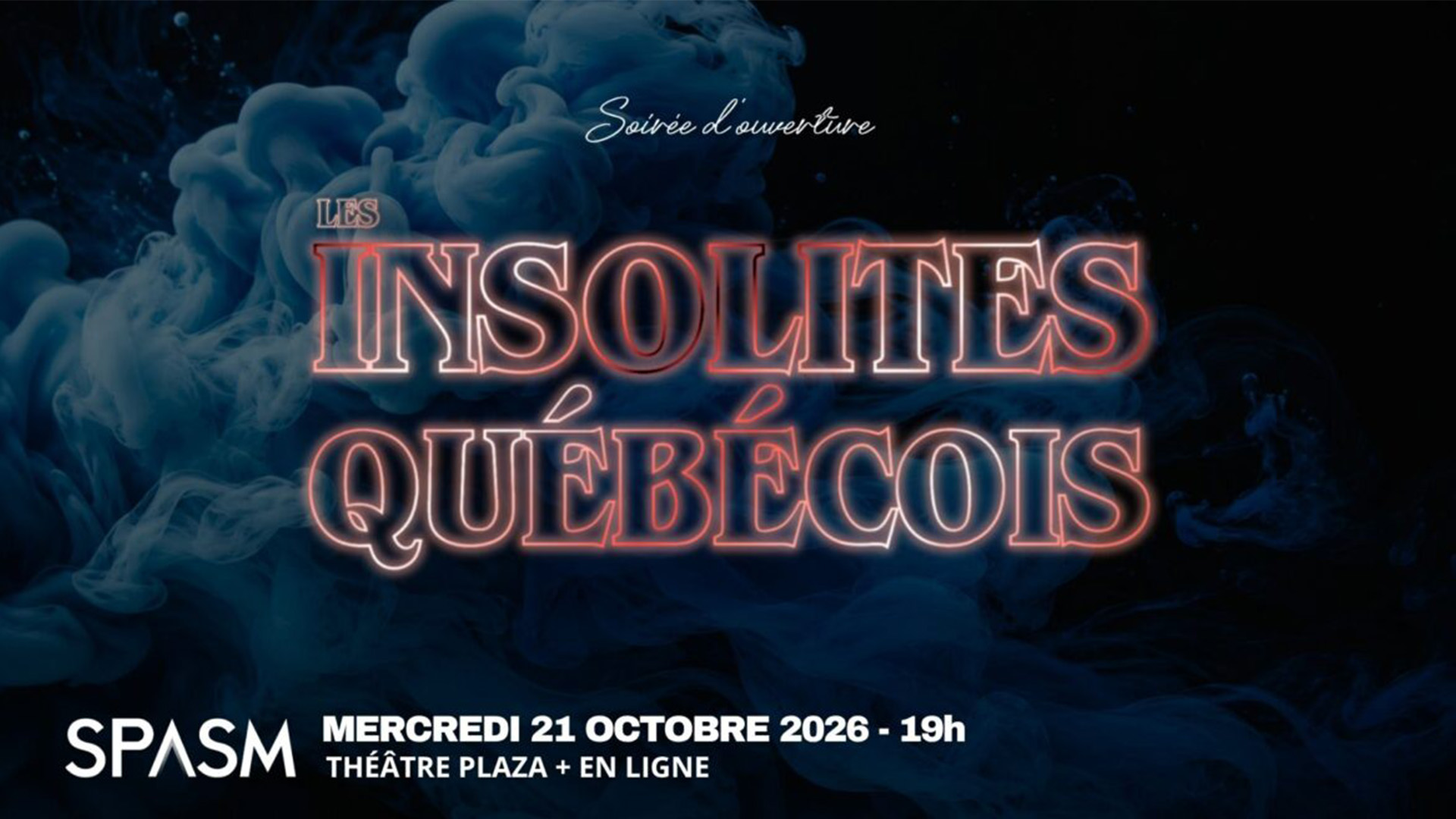 Les insolites québécois 2026 - Une