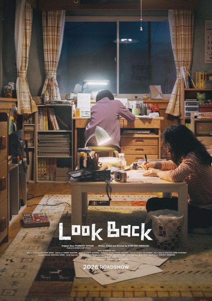 Look Back - Affiche