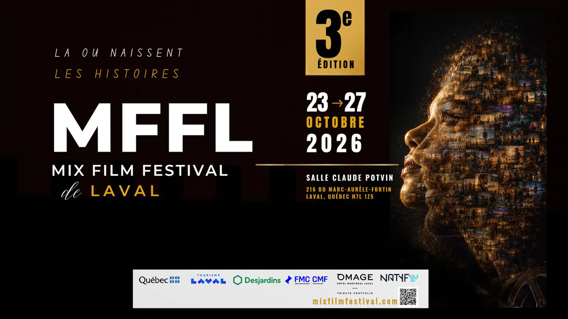 MFFL 2026 Programmation - Une