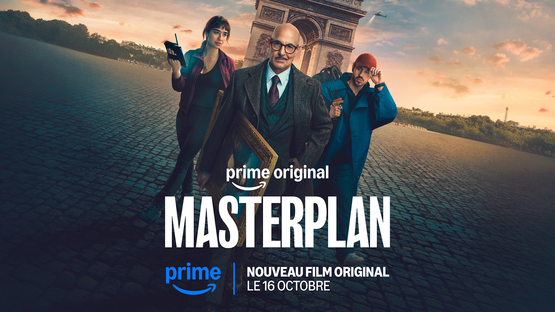 Masterplan - série