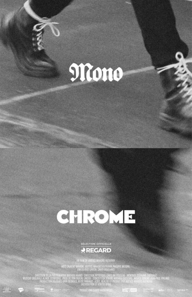 Monochrome - affiche