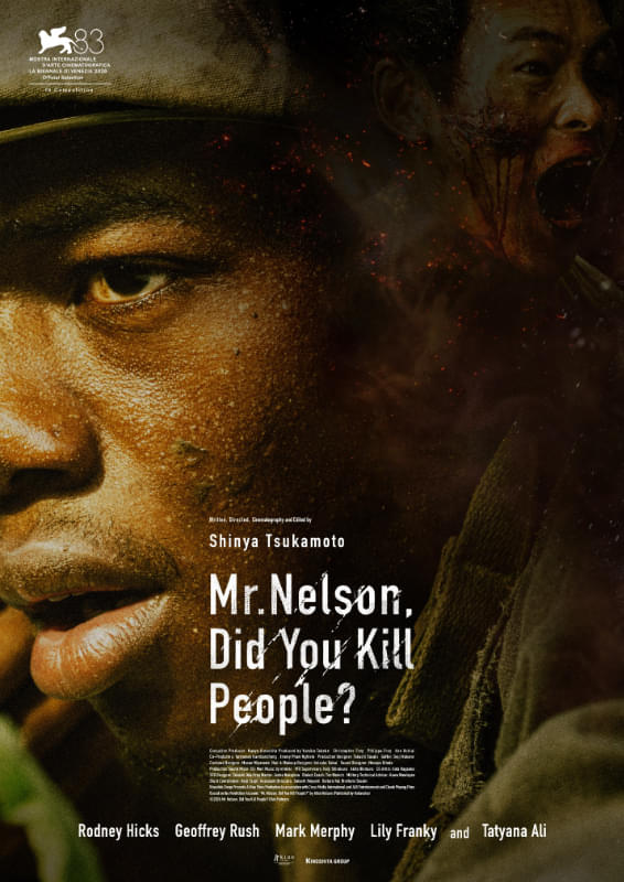 Mr Nelson did you kill people - Affiche