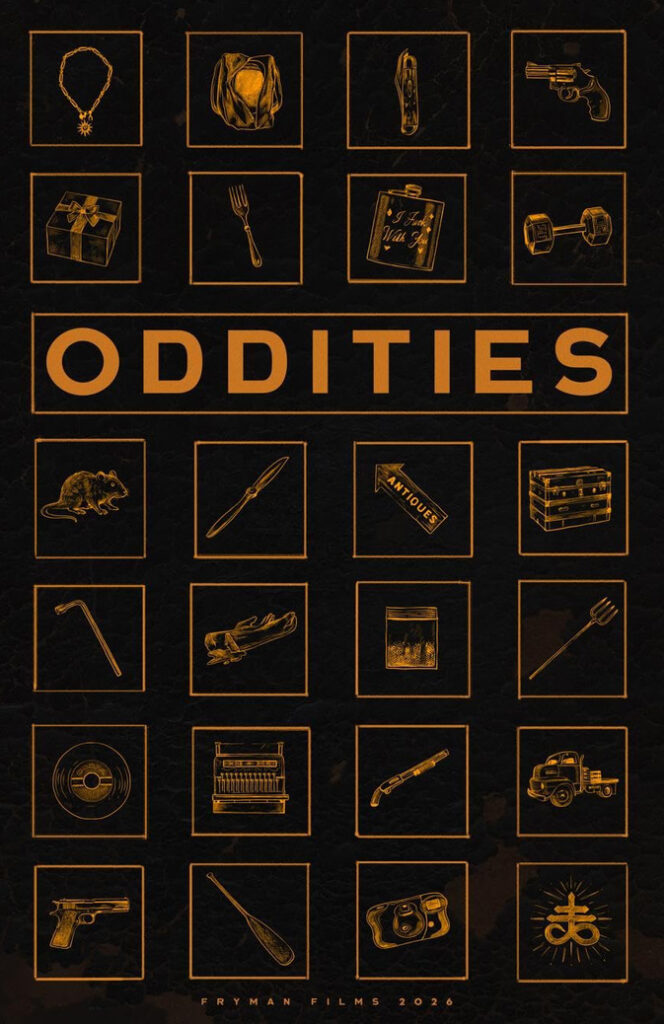 Oddities - affiche