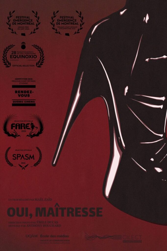 Oui maitresse - AFFICHE