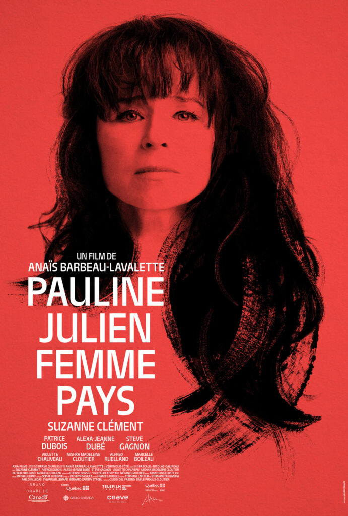 Pauline Julien - Affiche