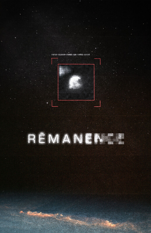 Rémanence - Affiche