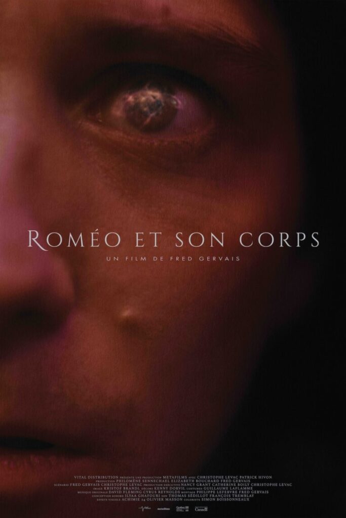 Roméo et son corps - Affiche