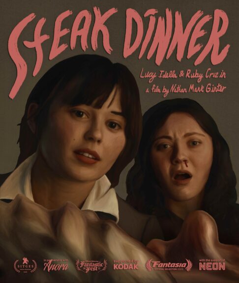 STEAK DINNER - POSTER