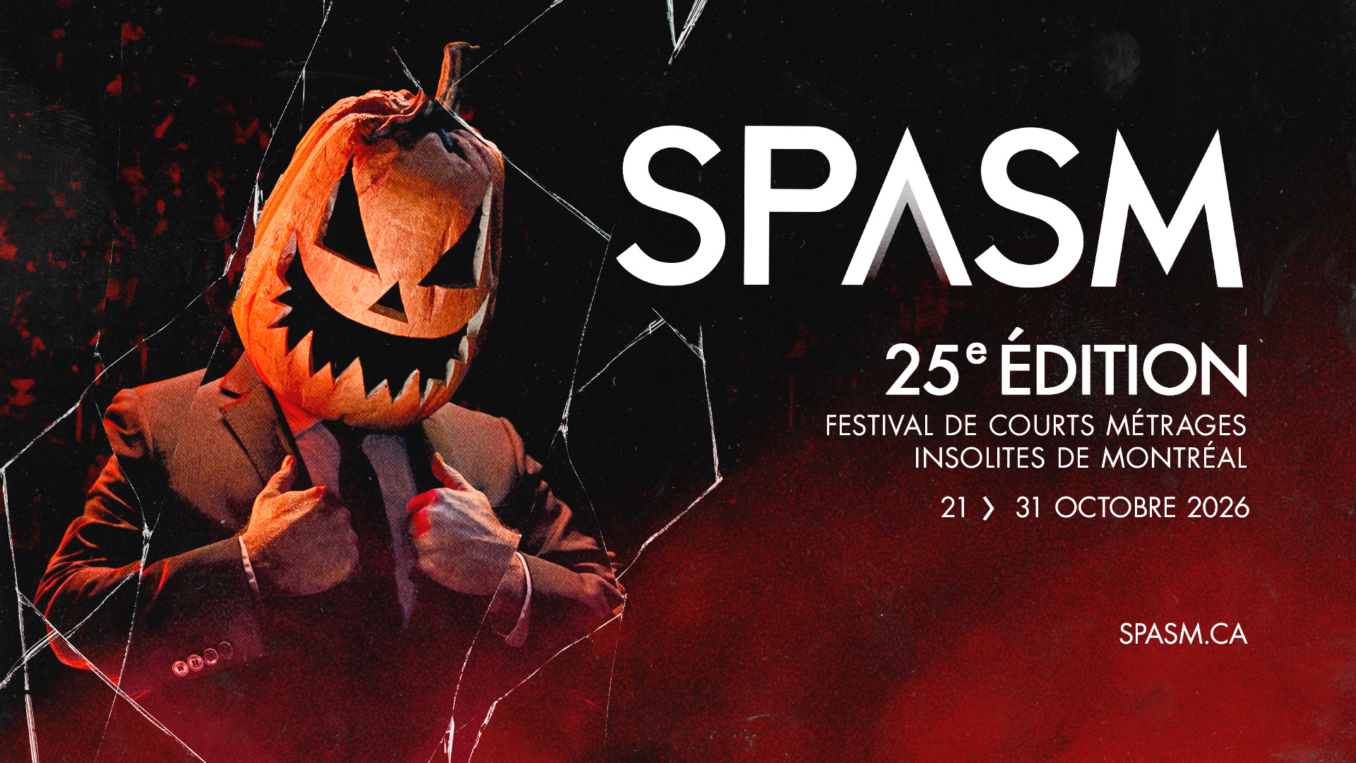 Spasm 2026 Programmation - Une