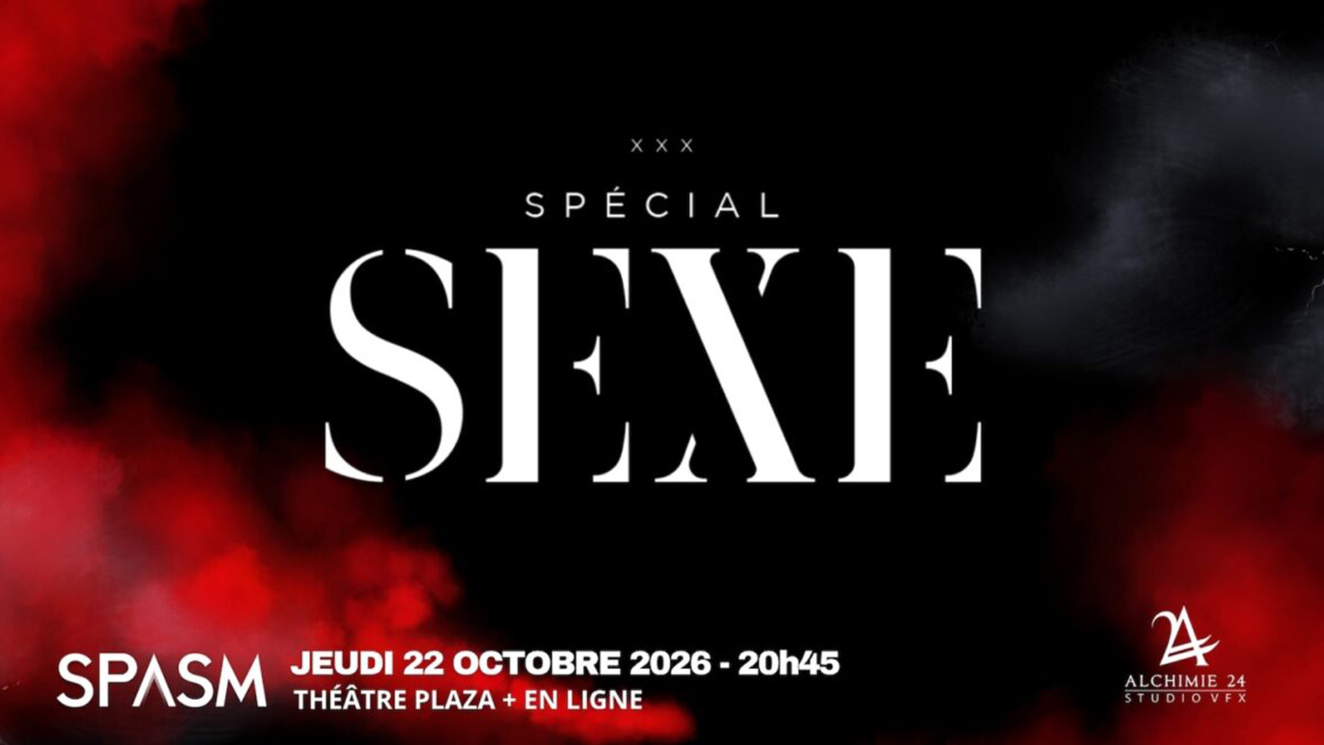 Spécial sexe 2026 - Une