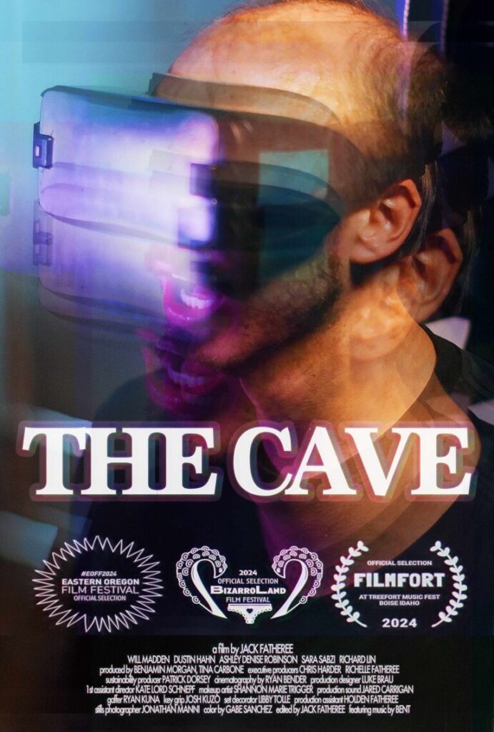 The cave - Poster