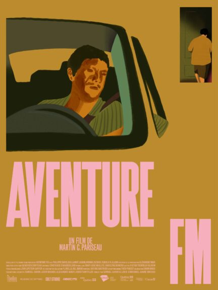 Travelling - Aventure FM - Poster