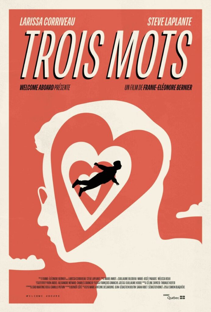 Trois mots - Affiche