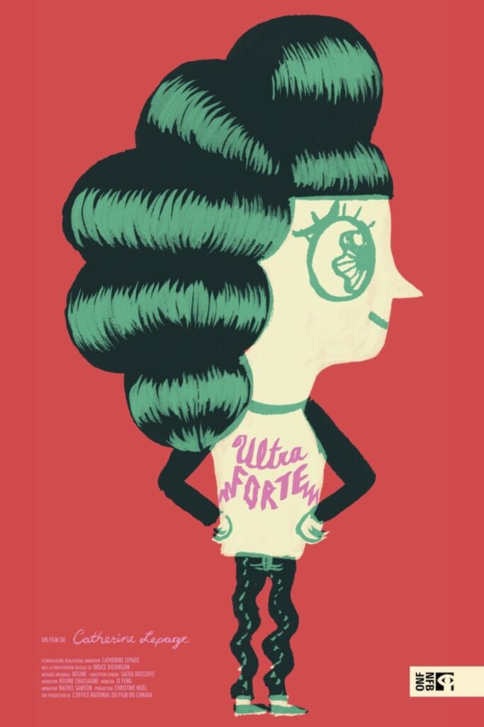 Ultra forte - Affiche