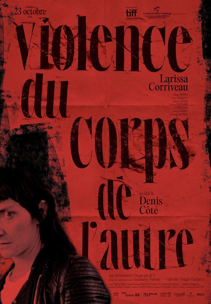 Violence du corps - Affiche