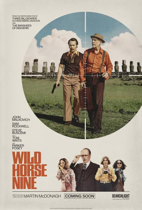 Wild horse nine - Affiche