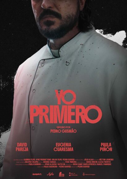 yo primero - poster